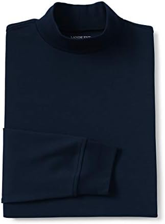 lands end mock turtleneck mens