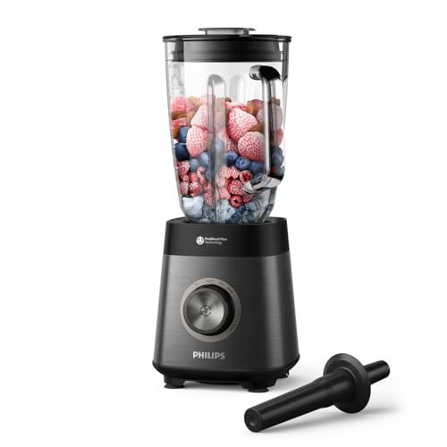 Philips HR3040/00 Batidora Vaso Serie Metal 1200W 2L Negro
