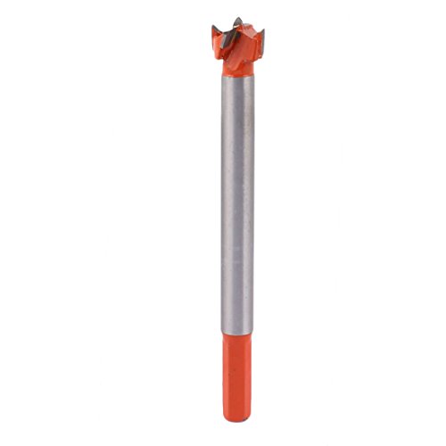 Broca para bisagra de 16 mm Aexit metal 125 mm miniatura 1