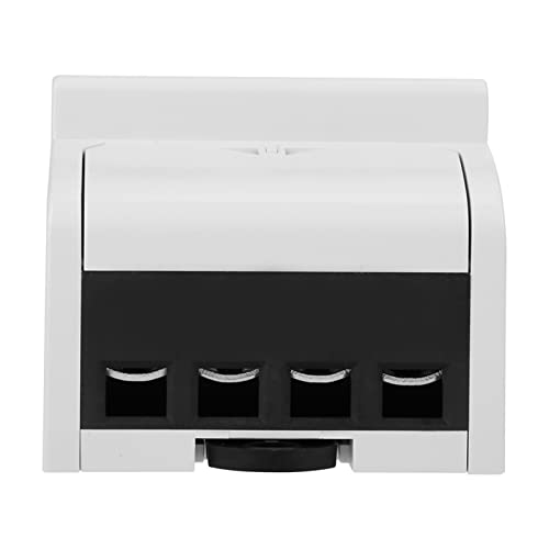 Digitaler Din-Schienen-Stromzähler, LCD-Display-Energiezähler, XTM75S-U einphasiger 4P-LCD-Führungstisch,220 V digitaler 1-Phasen-2-Draht-4P-Din-Schienen-Stromzähler,elektronischer (20(80) A)