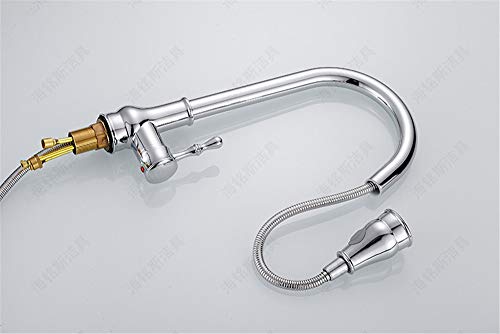 Robinet de cuisine LiChA avec douchette pour simplifier vos repas - 2