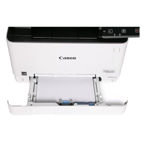 canon color imageclass mf654cdw - wireless duplex laser printer multifunction with copier scanner auto document feeder mobile ready 3 year limited warranty 22 ppm color white