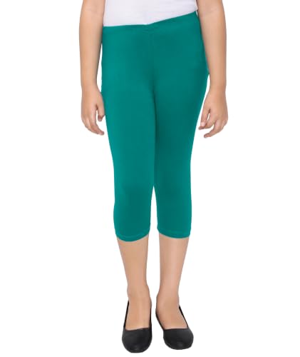 Image of Robinbosky Premium Girls Capri Leggings for All Age Group | Multiple Colors