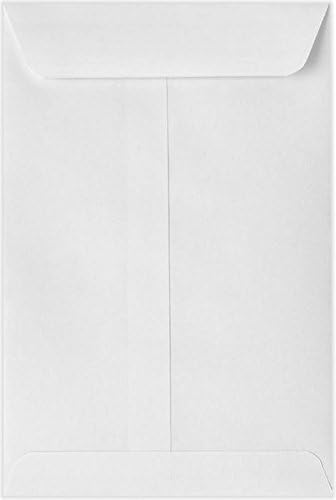 LUXPaper Open End Envelopes | 5 1/2" x 7 1/2" | Bright White | 24lb. Text | 500 Qty