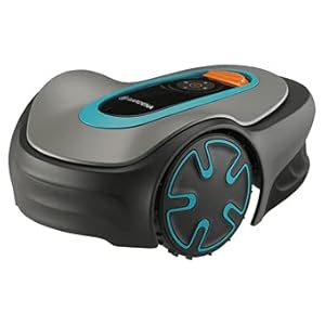 Gardena Sileno Minimo Robotmaaier Programmeerbaar met bluetooth-app, maait automatisch en streepvrij oppervlakken tot…