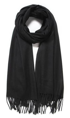 Cindy & Wendy Women's Pashmina Shawl Wrap for Evening Dress Bridesmaid Wedding Bridal Winter Warm Large Soft scarf