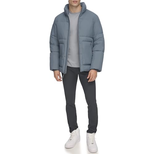 Image of DKNY Men's Block Puffer Jacket