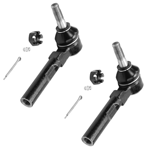 Image of Detroit Axle - 10pc Front End Suspension Kit for Chevrolet GMC Express Savana 1500, 2 Upper Control Arms with Ball Joints 4 Inner Outer Tie Rod Ends 2 Lower Ball Joints 2 Boots Replacement