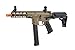 Lancer Tactical Gen 2 New 9mm Battle X CQB Lightweight Carbine AEG Color Tan