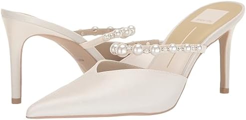 Dolce Vita Women's Kanika Pump, Vanilla Pearls, 8.5 | Image 6