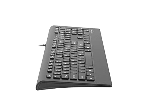 NATEC Barracuda Clavier USB QWERTY Noir