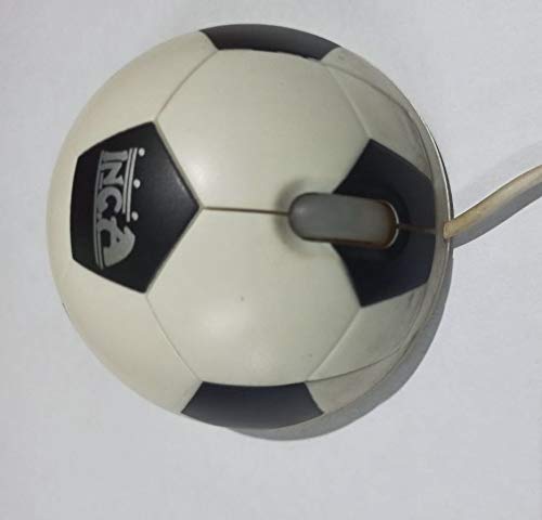 Inca Optical Mouse USB Football Shape Wired Portable Mouse for PC Computer Laptop-image-6