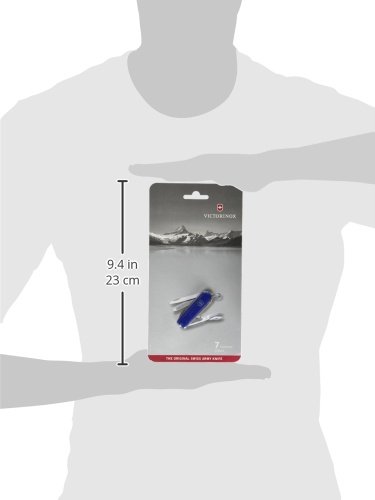 Canivete Classic Sd 7F Azul Em Bl