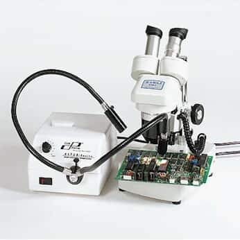 Cole-Parmer Microscopy Fiber Optic Illuminator, No Light Pipe; 115 VAC