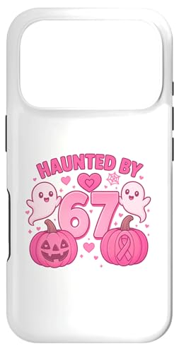 Haunted by 67 Six Seven 6 7 Meme Gen Alpha We Wear Pink nEB X}zP[X iPhone 17 Pro p