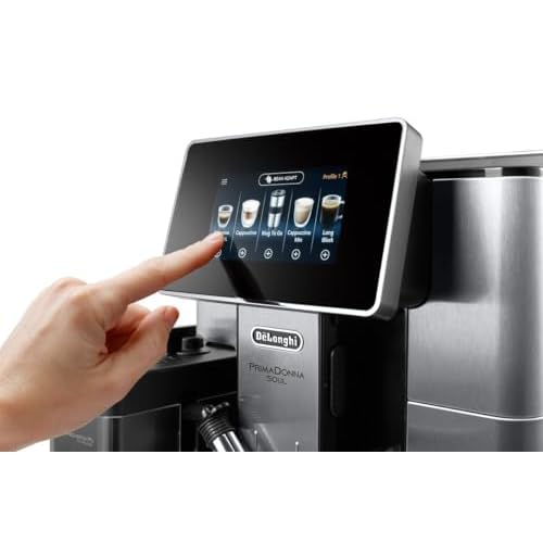 De’Longhi PrimaDonna Soul ECAM610.75.MB Kaffeevollautomat mit Bean Adapt und App