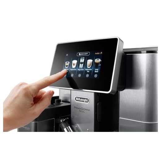 De'Longhi ECAM610.75.MB PrimaDonna Soul