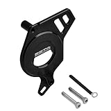 ジータレーシング(ZETA RACING) CT125(JA65)'23 DAX125 '23-25 ドライブカバー ブラック 高強度アルミ合金 ドレスアップ スプロケットカバー ダートフリーク Dirtfreak F6362