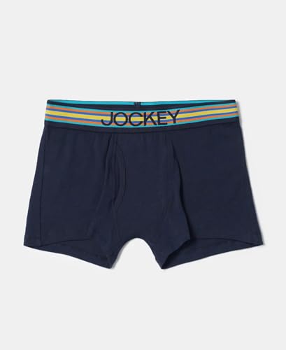 Image of Jockey PB05 Boys Super Combed Cotton Solid Brief with Ultrasoft Waistband (Pack of 2, Colors & Prints May Vary)