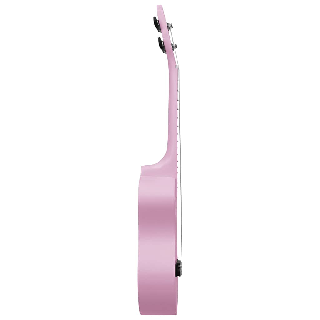 VidaXL Ukulélé soprano avec sac pour enfant Rose 23"