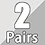2 Pairs: 1 Pair Dark Gray & 1 Pair Light Gray