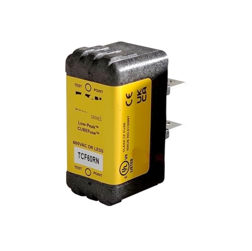 Fusible TCF60 haute performance 600V pour éviter les pannes de courant