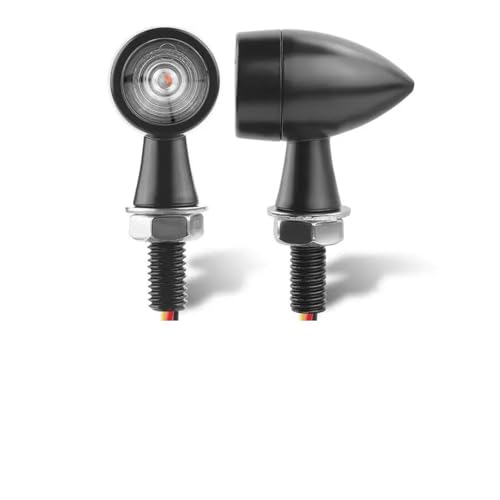 Clignotant de moto feu stop lampe DRL lumière clignotante rouge ambre universal