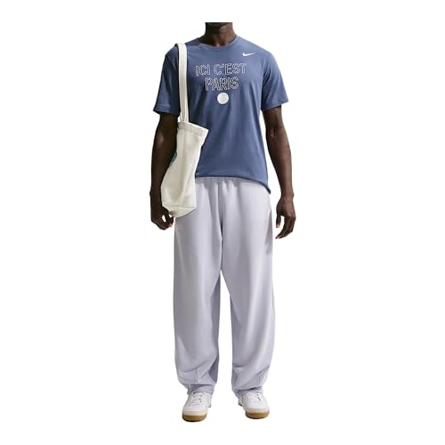 T-Shirt Nike PSG M NK Pride en coton doux avec logo imprimé haute résistance pour homme