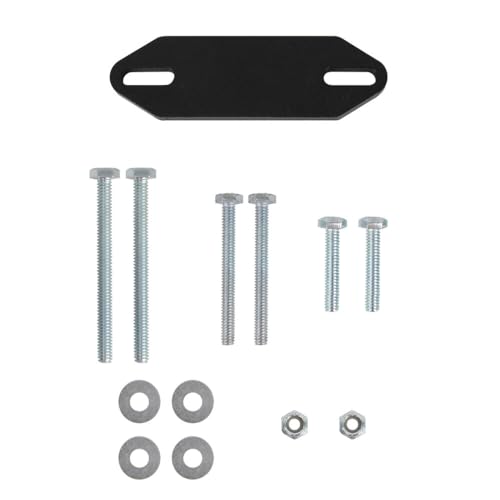 Safewaze 023-12163 Flat Backing Plate Set, Belmont Safety Hatch
