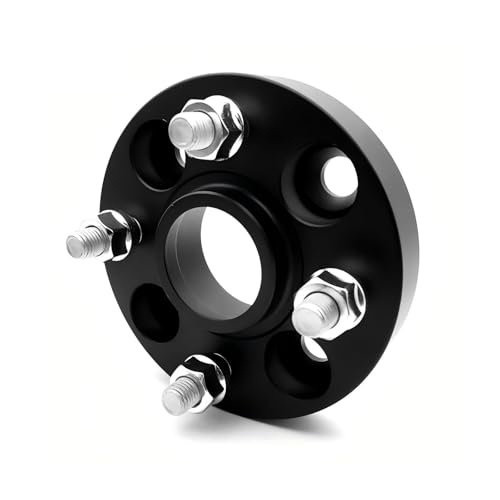 Entretoise de roue 4x100 56.1mm noir 15mm cales de changement de déport pour Civic