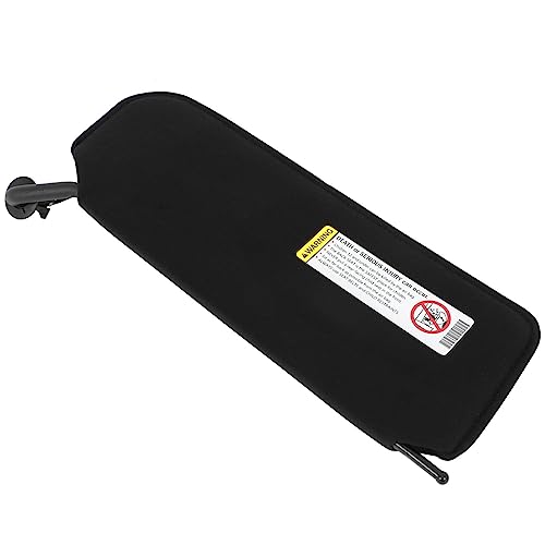 Ocpty Sun Visor Fit For Chevrolet Corvette C5 1997 1998 1999 2000 2001 2002 2003 2004 With Sunroof(Black,Left & Right Sides) #TOP2