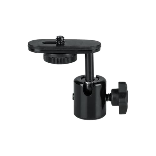 Gator Frameworks Camera Mount Mic Stand Adapter with Ball-and-Socket Head Fits Standard...