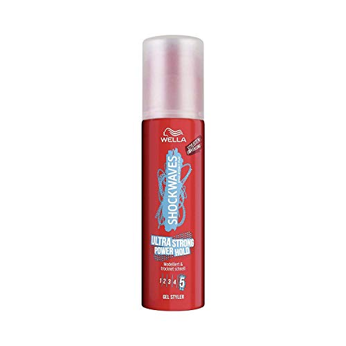 Gel styler Wella Shockwaves Ultra Strong fini les cheveux rebelles avec ce lot de 6