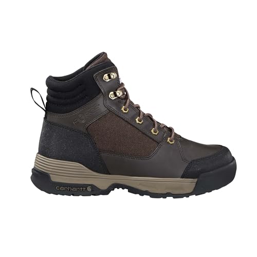 Carhartt Men's Force® Hd 6" Leather and Fabric Work Boot Industrial3