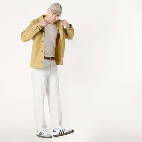 Image of Amazon Essentials Men's Relaxed-Fit Stretch Cotton Utility Jacket with Multi Pockets