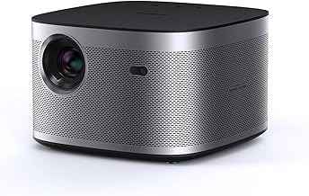 Horizon 1080p FHD Projector 4K Supported Movie and Gaming Projector, 1500 ISO Lumens, Harman Kardon Speaker, Auto Focus&Keystone ISA Technology Android TV 10.0 Wireless Casting WiFi Bluetooth