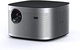 XGIMI Horizon 1080p FHD Projector 4K Supported Movie and Gaming Projector, 1500 ISO Lumens, Harman Kardon Speaker, Auto Focus&Keystone ISA Technology Android TV 10.0 Wireless Casting WiFi Bluetooth