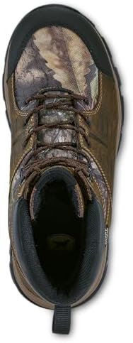 Irish Setter, Terrain, Men’s, 10", Waterproof, Insulated 1200g, Hunting Boot, Mossy Oak Country DNA, 10.5 EE (Wide) | Image 4