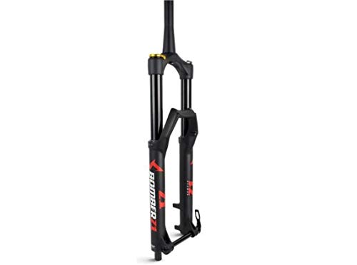 Marzocchi Horquilla Bomber Z1 29' Air 140 Grip Sweep-Adj Negro 15QRx110 Boost Tapered Offset 44mm Mod. 2023, Unisex-Adult, 193