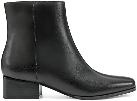 Easy Spirit Women's Sidney Ankle Boot, Black 001, 6 Wide | Image 3
