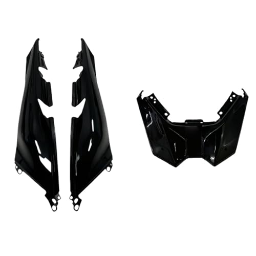 Protection latérale moto haut de gamme pour TMAX 530 carénage arrière de prestige noir brillant