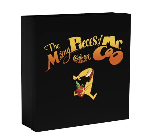 Embárcate en una aventura épica con The Many Pieces of Mr. Coo - Coollector Edition para PlayStation 5