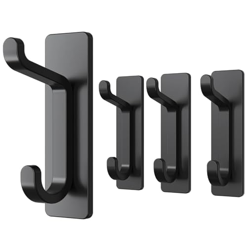 pickpiff Gancho Adhesivo De Pared, Soporte Para Toallas De Baño, Gancho Para Toallas De Cocina, Gancho Adhesivo Para...