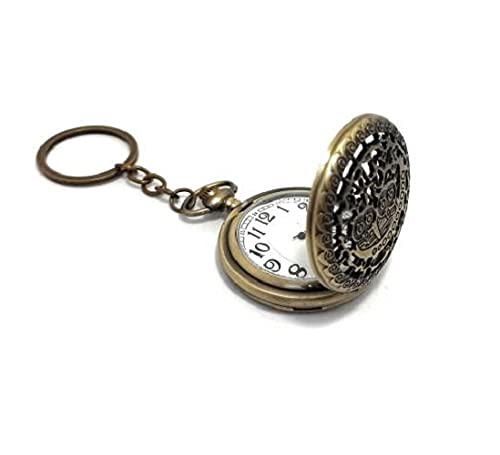 Image of Pocket Watch keychain