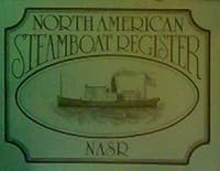 North American steamboat register B0006E2HWE Book Cover