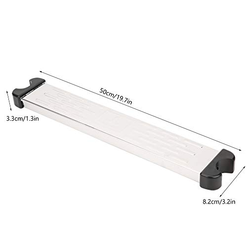 Escalera para piscina con peldaños antideslizantes de acero inoxidable miniatura 7