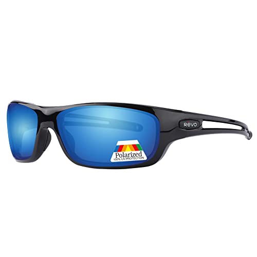 Image of Bwake Replacement Lenses for Revo Guide Small Sunglasses RE4070 POLARIZED