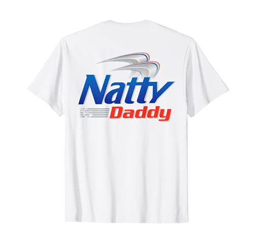 Mens Natty Daddy Dad Bod Light Humor Beer Lover Father s Day T-Shirt