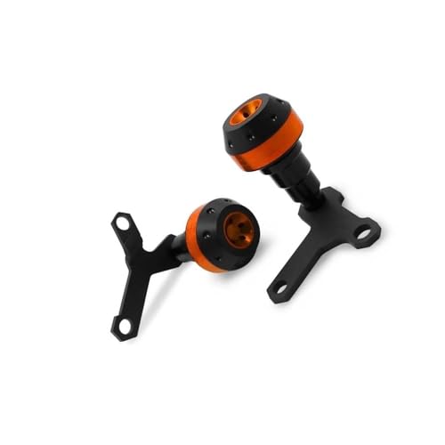 Protection de carénage XJ6 de haute résistance avec finitions orange premium