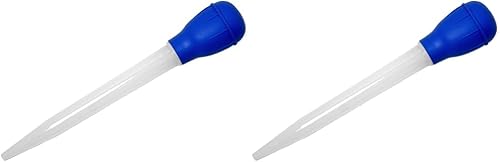 Miniatura 3 de Chef Craft Baster clásico con tubo transparente, 11.5 pulgadas de largo, negro